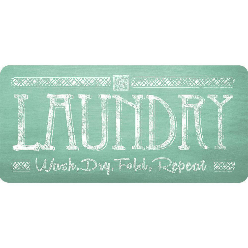 TrafficMaster 20 in. x 42 in. Laundry Foam Mat 60122074620x42 The Home Depot