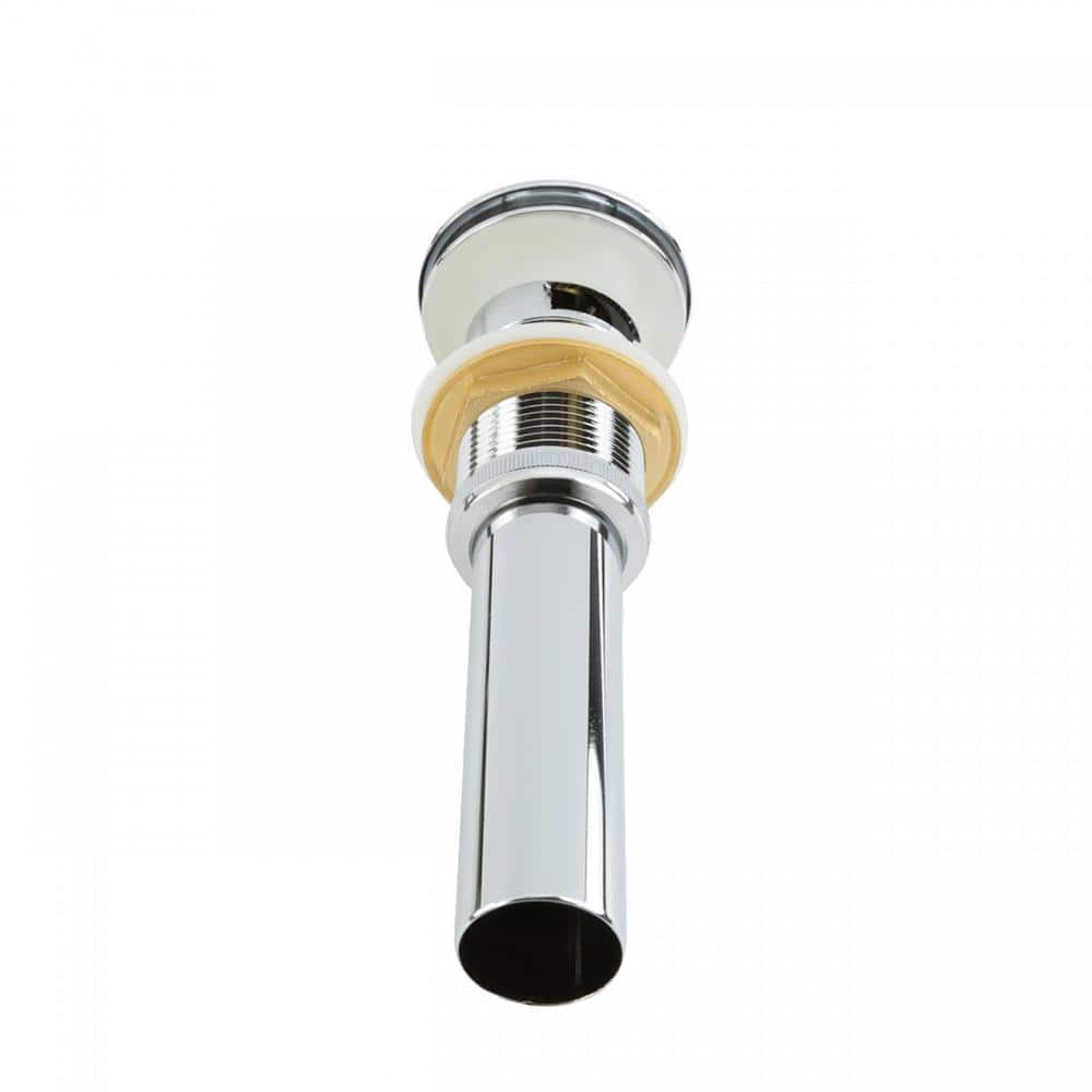Anti-Clogg Pop up Sink Drain with Overflow Chrome Finish in Silver price history on PriceWatchPro