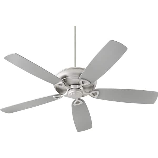 Alto 62 in. Indoor Satin Nickel Ceiling Fan