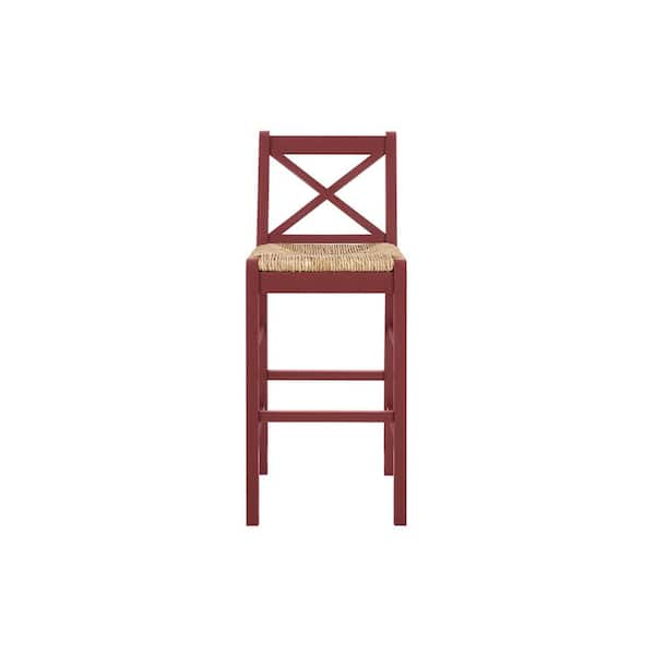 cranberry bar stools