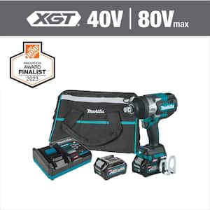 40V Max XGT Brushless Cordless 4-Speed High-Torque 3/4 in. Impact Wrench Kit w/Friction Ring Anvil 2.5Ah