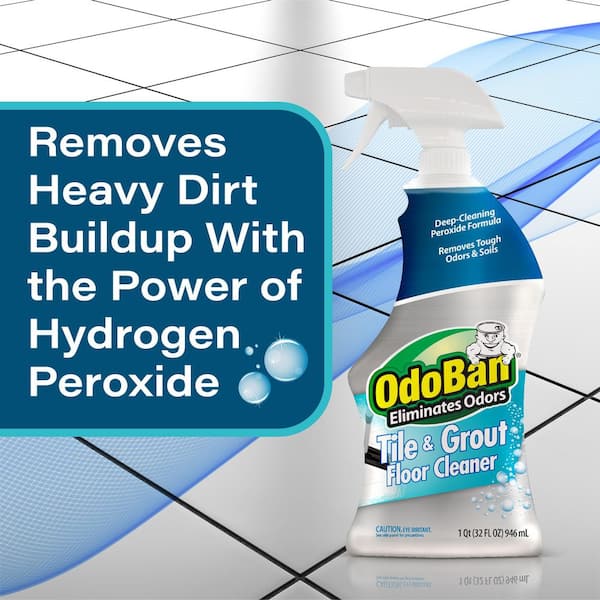 32 oz. Tile and Grout Floor Cleaner (Ready-to-Use) Spray (6-Pack)