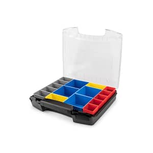 Lidded Drawer (i-BOXX) with 12-Piece Organizer Bin Set (Up to 16 Compartments)