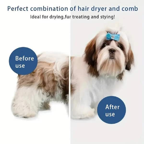 Dog fur fashion dryer