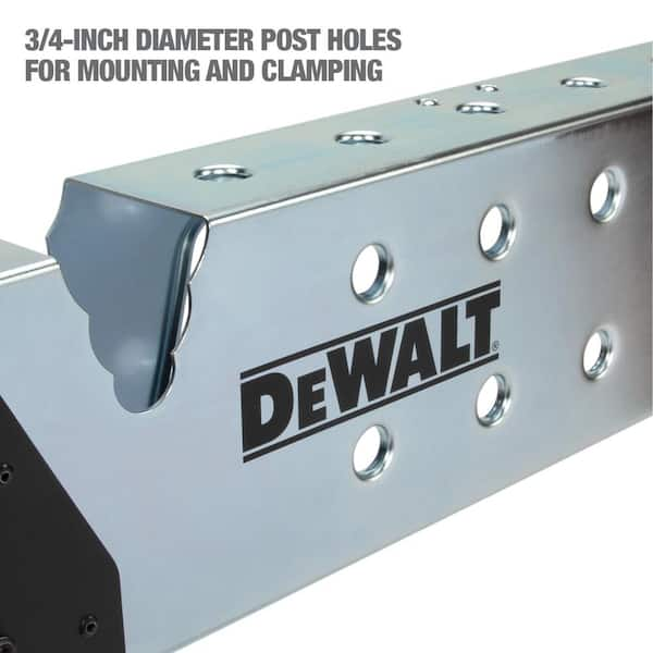 DeWalt Adjustable Height Portable Steel Welding Sawhorse