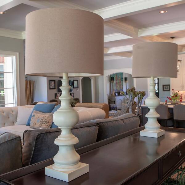 cream lamps for living room