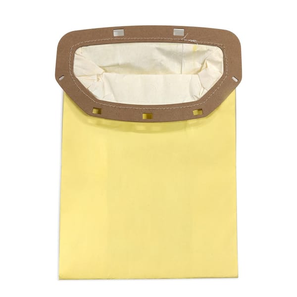 Sealed Collar Allergen Bags (10-Pack), Compatiable with Hoover Commercial 40V Backpack Vacuum Cleaner Model (CH93619)