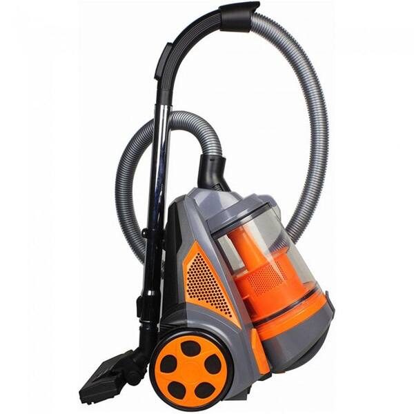 Ovente Cyclonic Bagless Canister Vacuum Cleaner