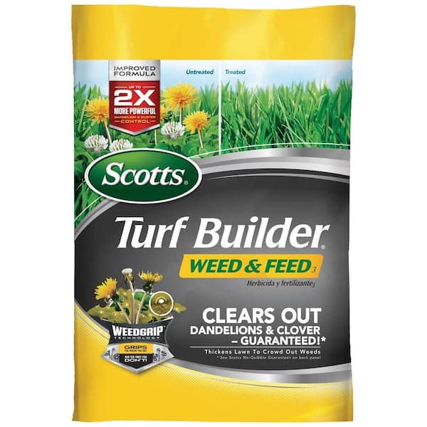 Scotts Turf Builder 7.5 lb. 2,500 sq. ft. Weed and Feed Dry Lawn Fertilizer