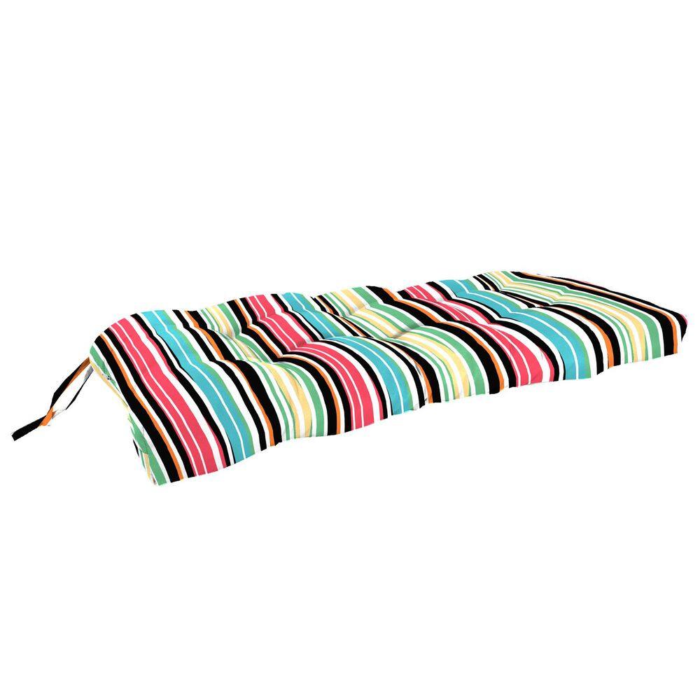 43 in. W x 19 in. D x 3 in. T Rectangular Outdoor Wicker Bench Cushion price history on PriceWatchPro