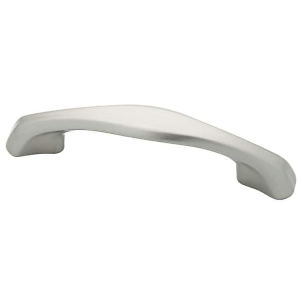 Liberty Stratus 3 or 3-3/4 in. (76 or 96mm) Center-to-Center Stainless Steel Dual Mount Drawer Pull