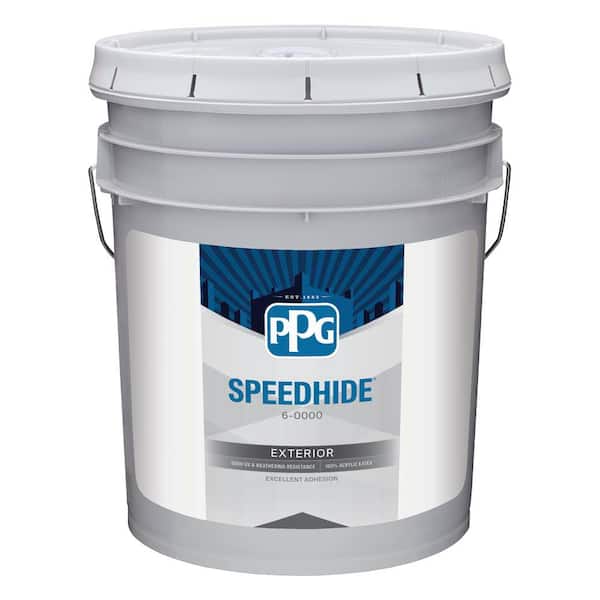 5 gal. Base 1-Semi-Gloss Exterior Paint