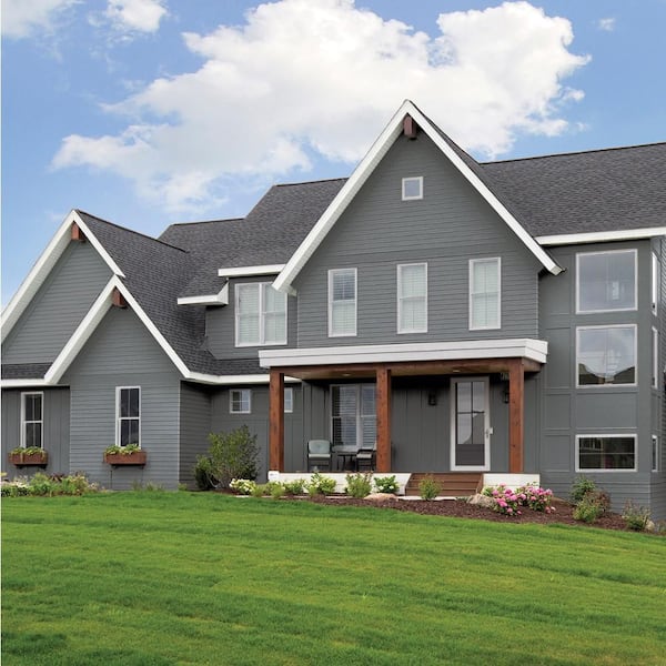 Andersen - 400 Series 37-5/8 in. x 56-7/8 in. Clad Wood Double-Hung Window w/Low-E Glass, White Ext/Pine Int & Stone Hardware