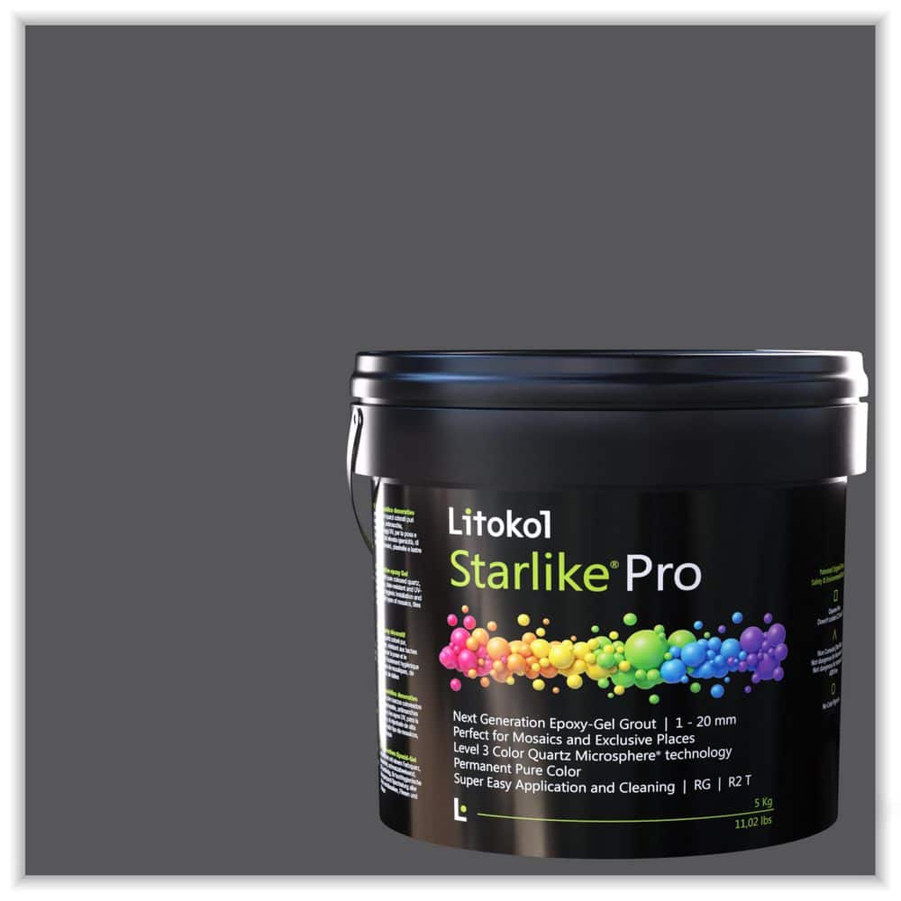 Starlike Pro Epoxy Grout 10 Ardesia 5.5 lbs. price history on PriceWatchPro