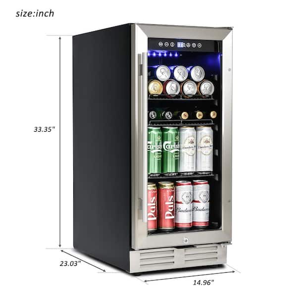 Kitchen + Home Beer Chiller Sticks - Stainless Steel Beverage Bottle Cooler Cooling Sticks - 2 Pack, Silver