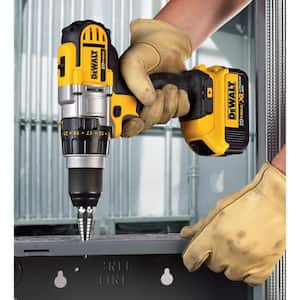 20V MAX Cordless Premium 3-Speed 1/2 in. Drill/Driver with (2) 20V 4.0Ah Batteries, Charger and Case