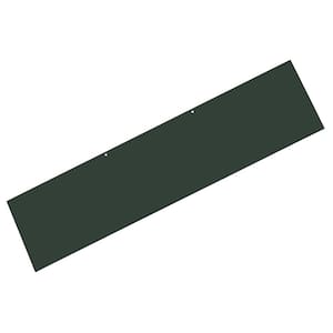 Classic Series BR-3 51.1875 in. x 12 in. x 1046 in. Green Powder Coated Steel Extension for Cellar Door