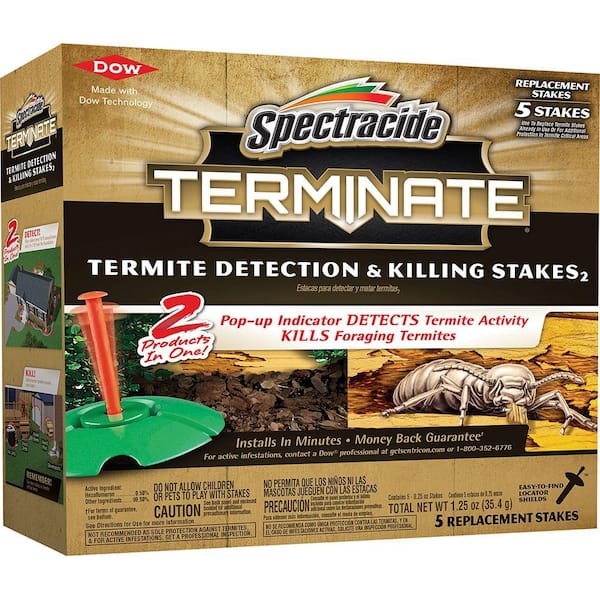 Spectracide Terminate Termite Killing Replacement Stakes (5-Count)