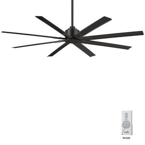 Xtreme H2O 65 in. Indoor/Outdoor Coal Ceiling Fan with Remote Control