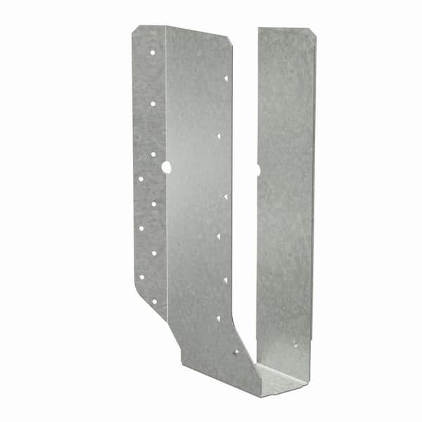 Simpson Strong-Tie SUR Galvanized Joist Hanger for 2-5/16 in. x 14 in. Engineered Wood, Skewed Right