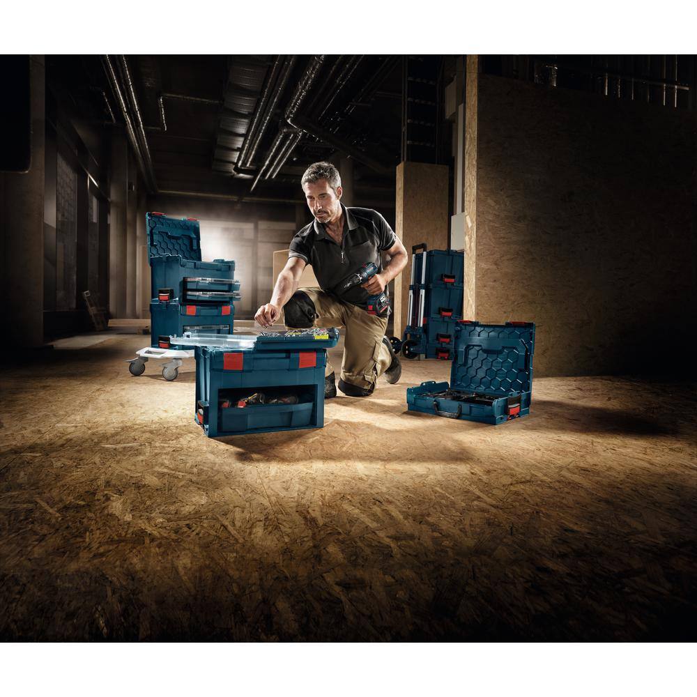 Bosch - Brandclub - 17.5 in. L x 14 in. W x 10 in. H Stackable