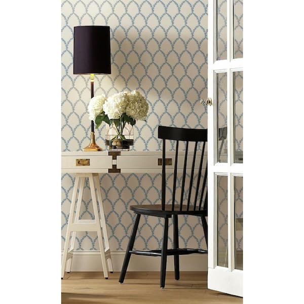 60.75 sq. ft. Laurel Wallpaper