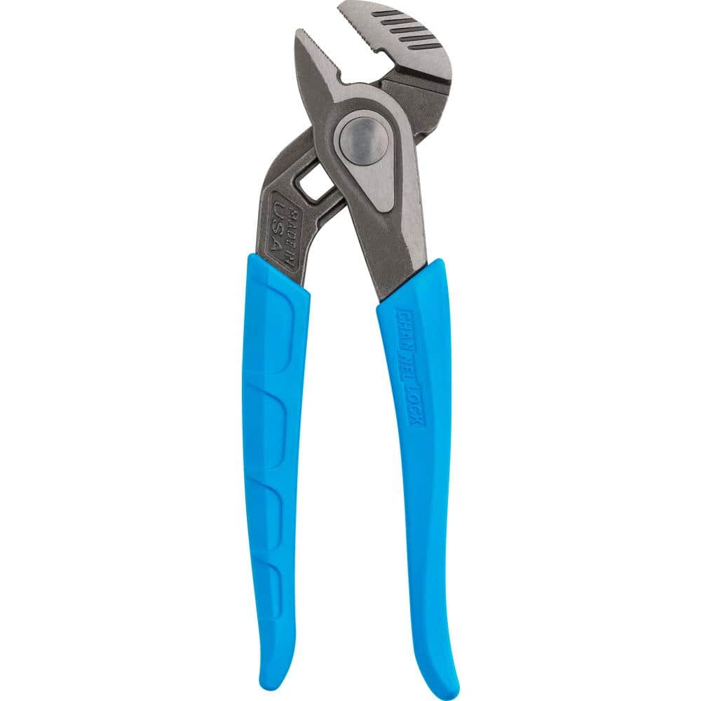 Channellock 8 in. Tongue and Grove SpeedGrip Pliers 428X Channellock 8 in. Tongue and Grove SpeedGrip Pliers 428X