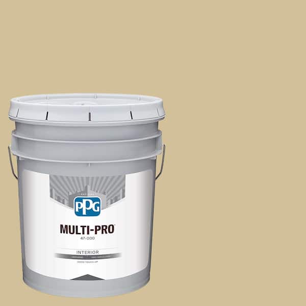 5 gal. PPG1104-4 Sandy Pail Semi-Gloss Interior Paint