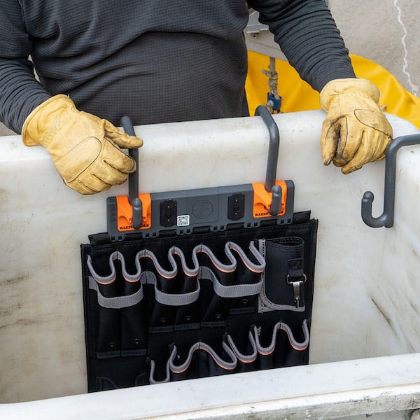 小物 sapeur UTILITY HOLDER gray-black-orange-klein-tools-