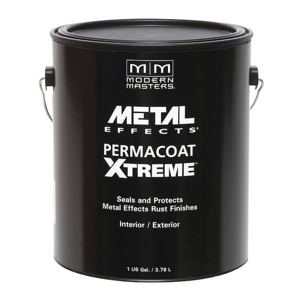 Modern Masters 1 gal. Metal Effects Permacoat Xtreme Clear Interior/Exterior Protective Sealer
