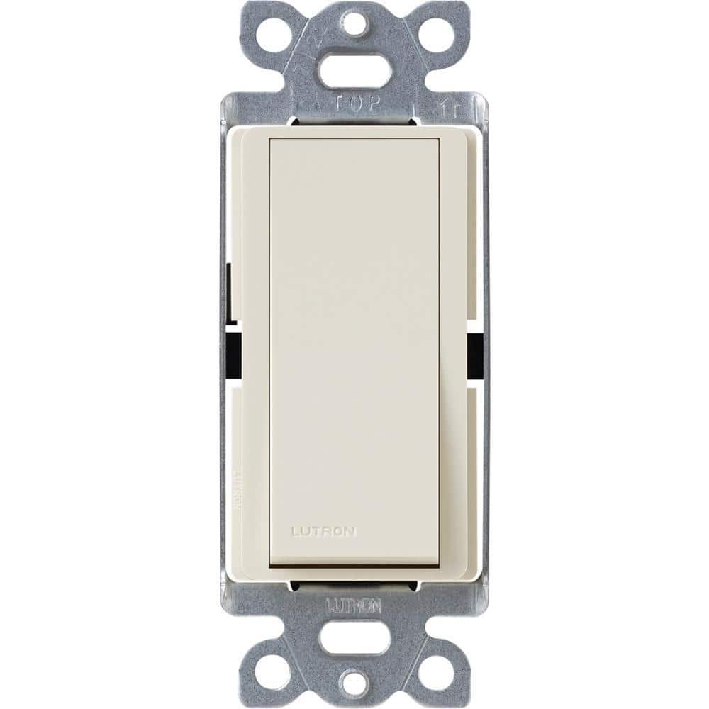 Claro On/Off Switch with Locator Light, 15 Amp/3 Way, Light Almond (CA-3PSNL-LA) price history on PriceWatchPro