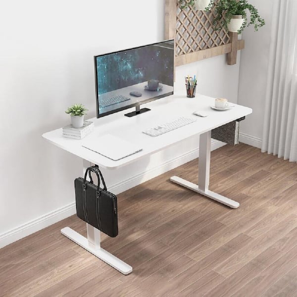 Electric Standing Desk 48 x 24 Inches, Height Adjustable Computer