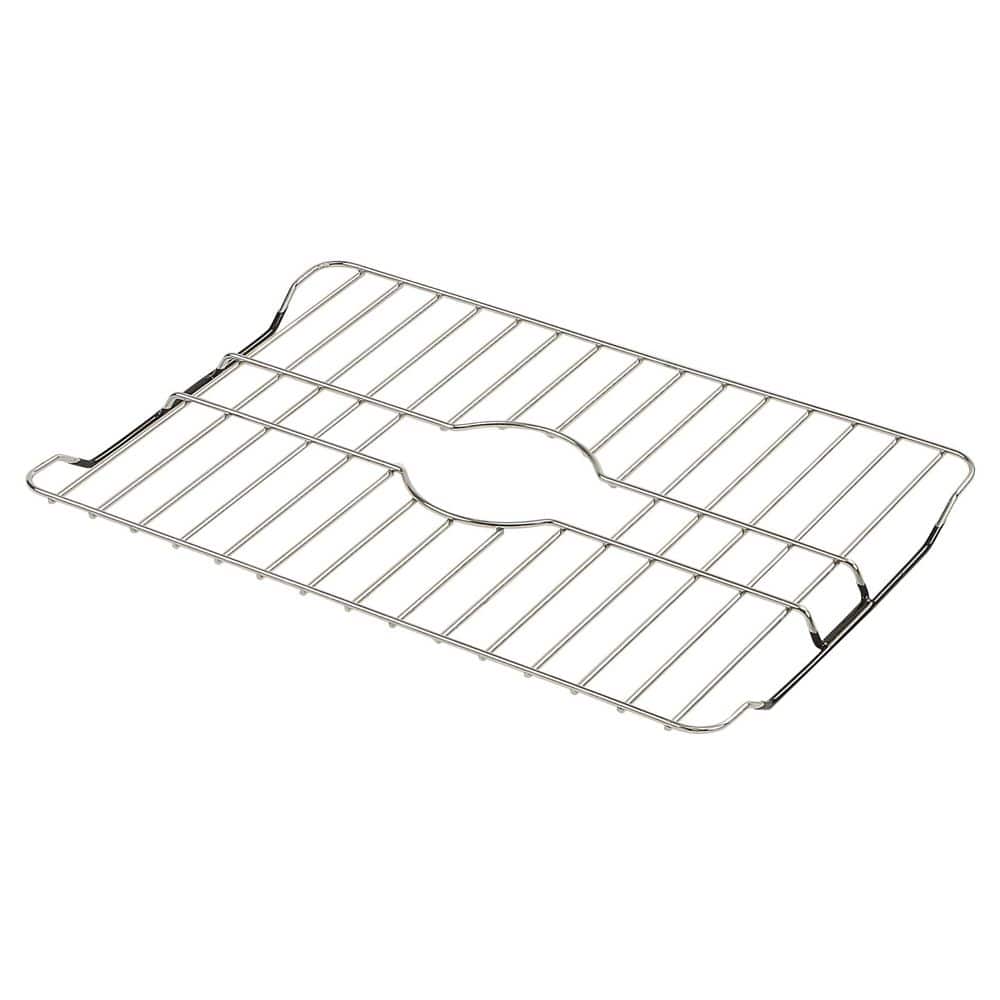17.5 in. L x 12.4 in. W Stainless Steel Sink Protector Rack Large Rust-Resistant Grid for Kitchen Scratch Prevention price history on PriceWatchPro