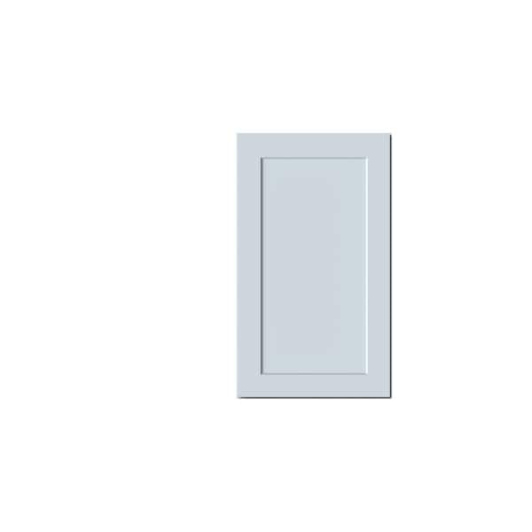21 in. W x 12 in. D x 36 in. H Plywood Ready to Assemble Standard Wall Kitchen Cabinet in Dove Gray Full Overlay Design