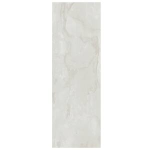 Calgary Onyx 32 in. x 95 in. Polished Porcelain Marble Look Floor and Wall Tile