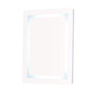 Innolight 24 in. W x 32 in. H Frameless Rectangular LED Light Bathroom Vanity Mirror