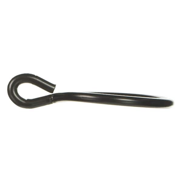 Cocoa 2-1/4 inch Curtain Eyelet Rings Set of 10 