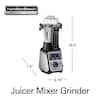 Hamilton Beach Professional Juicer Mixer Grinder 4 in 1 1400w 58770