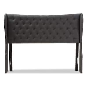 Cadence Dark Gray Full Headboard