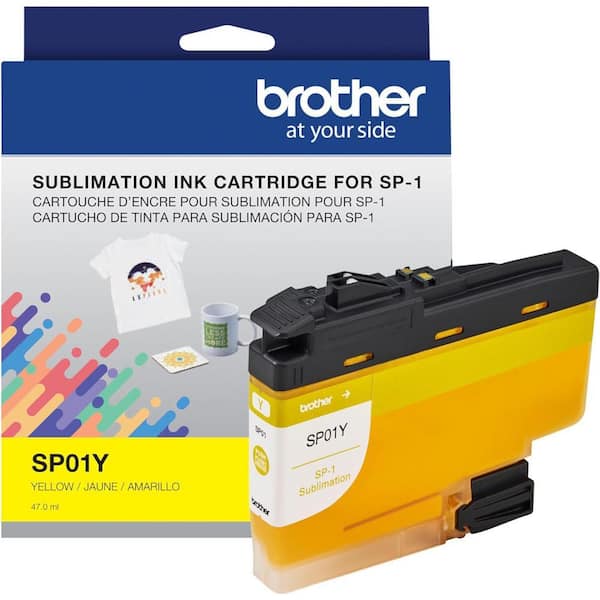 SP01YS Sublimation Ink Cartridge, Yellow