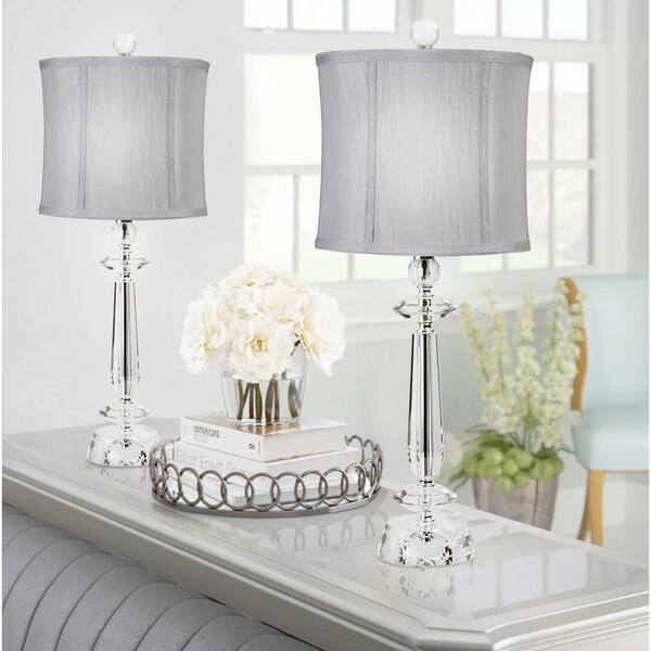 grandview gallery crystal floor lamp