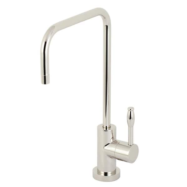 Kingston Brass Nustudio Single-Handle Beverage Faucet in Polished Nickel