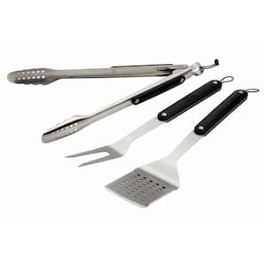 OXO Good Grips Stainless Steel Grilling Tool Set (3-Piece) 11324100 - The  Home Depot