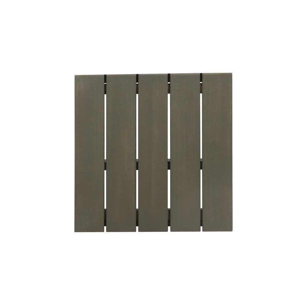 Gray and Black Iron Outdoor Bar Stools, 30" Set of 2