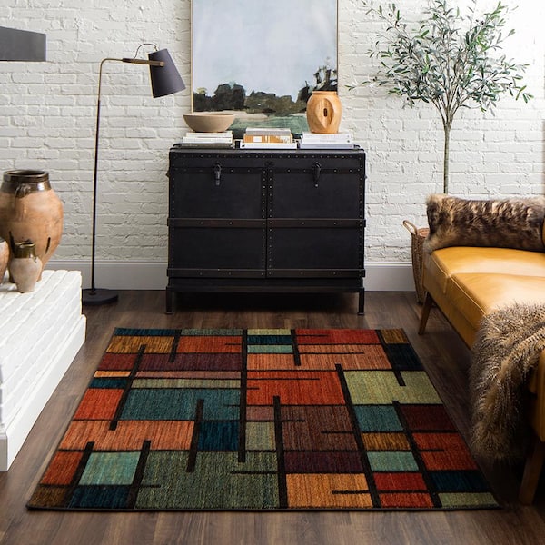 Fairfield Charcoal 10 ft. x 13 ft. Area Rug