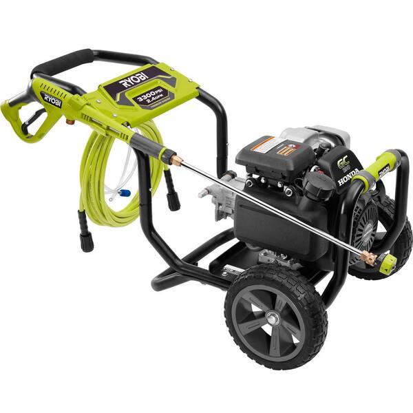 RYOBI 3300 PSI 2.4 GPM Honda Gas 
