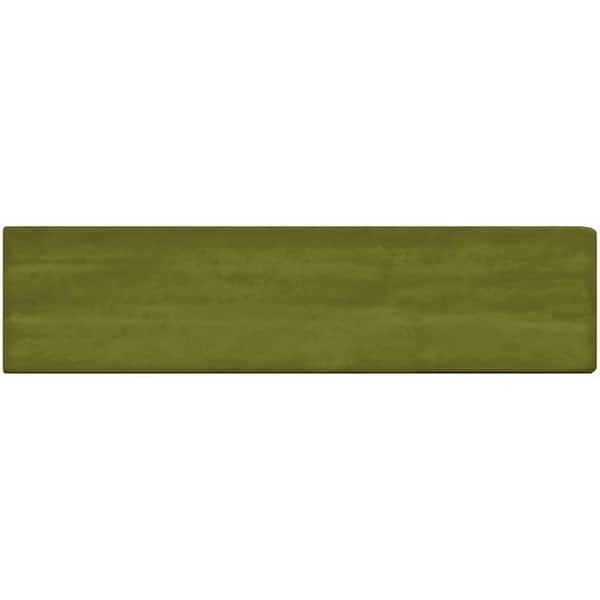 Daltile Artcrafted Fern 3 in. x 12 in. Glazed Ceramic Wall Tile (10.12 sq. ft./case)
