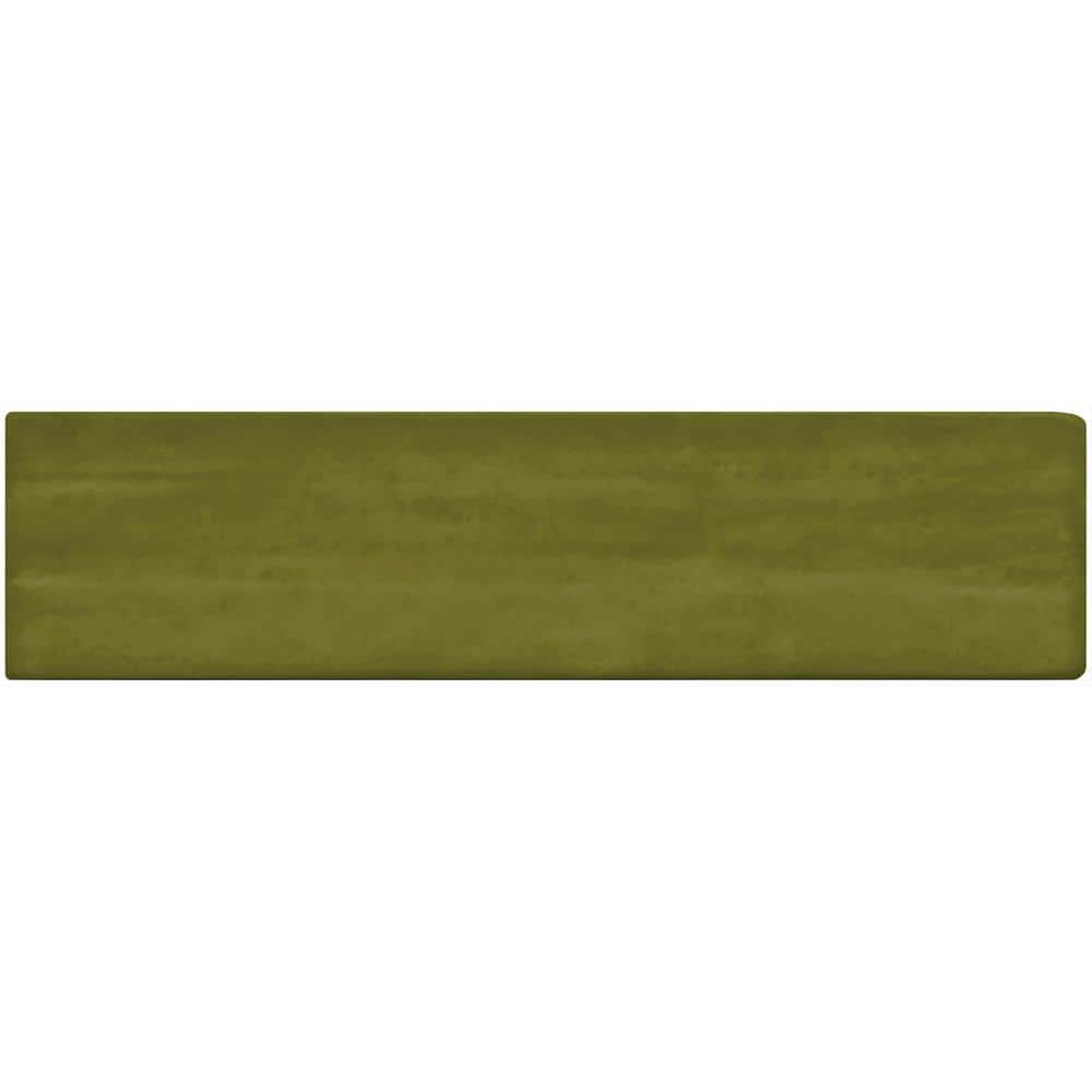 Reviews for Daltile Artcrafted Fern 3 in. x 12 in. Glazed Ceramic Wall ...