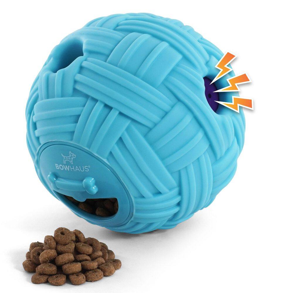 Knitted Style Giggle Ball for Dog, 5.5 Inch Interactive Treat Dispensing Ball price history on PriceWatchPro