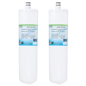 Compatible Commercial Water Filter Cartridge(2-Pack)